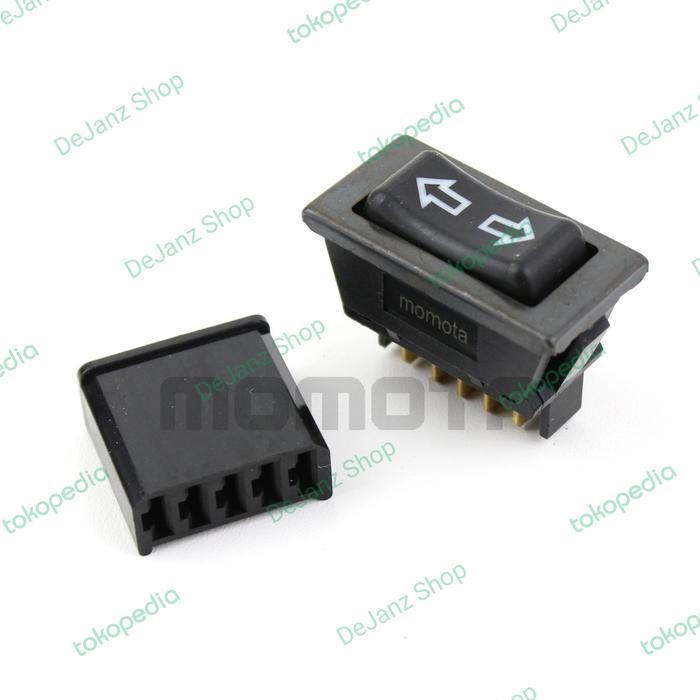 Gambar switch saklar power window universal. saklar jendela dari Momota Auto Shop undefined Tokopedia
