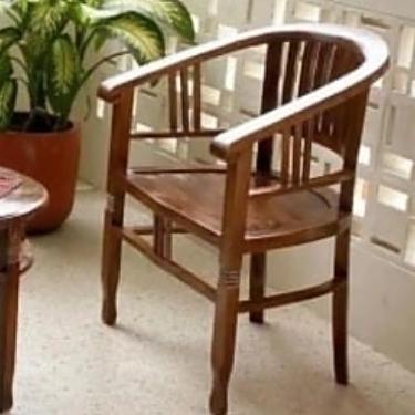 Gambar KURSI TERAS JATI KURSI MAKAN KURSI TAMU JATI BANGKU JATI - KURSI 1 PCS dari ALFATWIN undefined Tokopedia
