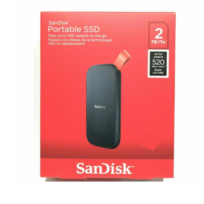 Gambar NEW SanDisk Extreme SSD Portable V2 2TB 1TB 500GB SSD External Hardisk - 2TB/800Mbps dari AWB BEST undefined Tokopedia