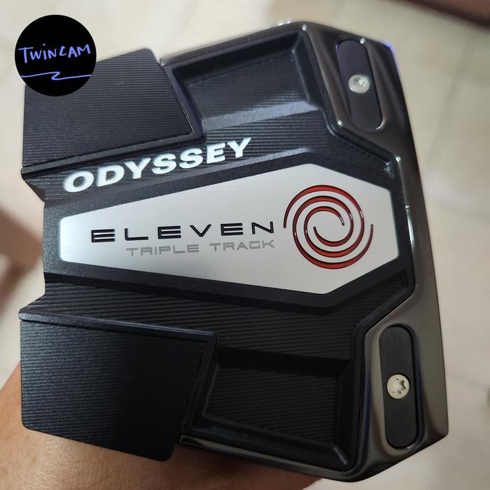 Gambar Putter Odyssey Eleven Triple Track StrokeLab Slant  stick golf not two dari TWINCAM TT undefined Tokopedia