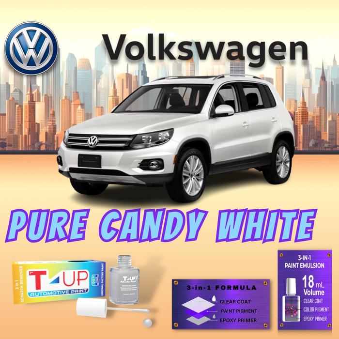 Gambar Cat Oles T-UP untuk VW Volkswagen - cat penutup baret - WHITE SOLID dari T-Up Store Original Catoles undefined Tokopedia