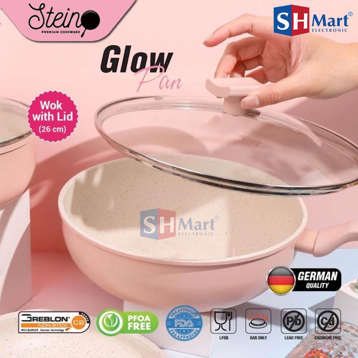 Gambar Glow Pan Steincookware Set / Satuan Glowpan Stein Cookware Original - FRYPAN 22 CM dari SHMART ELECTRONIC undefined 4 Tokopedia