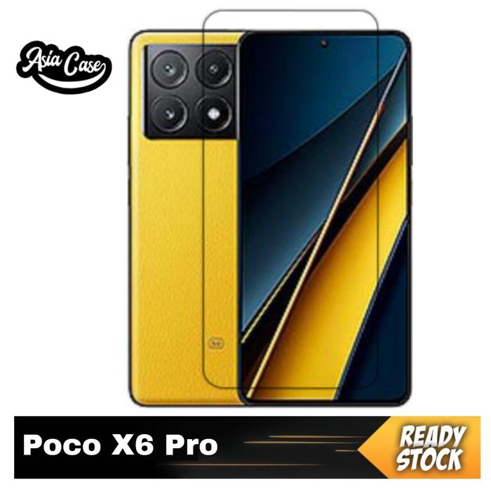 Gambar Tempered Glass Bening Poco X6 Pro Anti Gores Kaca Pelindung Layar dari AsiaCase undefined Tokopedia