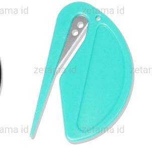 Gambar Safety Cutter Pembuka Paket Dus Karung  Wrapping Packages Opener - Hijau dari zetama id undefined Tokopedia