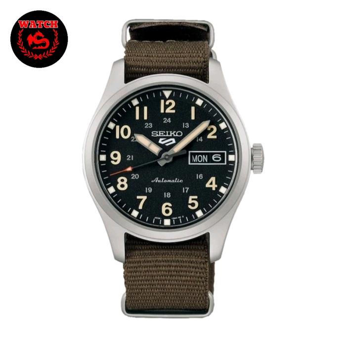 Seiko Kinetic Military Style Watch Seiko 