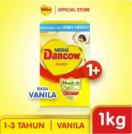 Gambar Dancow 1+ Vanila 1kg / Susu Anak 1-3 Tahun / Susu Pertumbuhan dari Toko Lucky Kids undefined Tokopedia