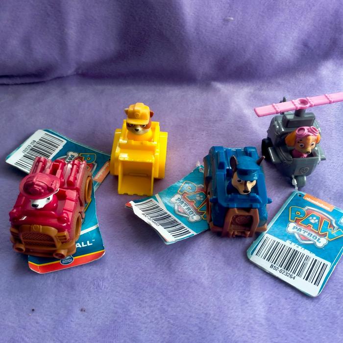 Gambar Paw Patrol nickoledeon action figure mainan mobil - sky pink dari o'om hobbies undefined Tokopedia