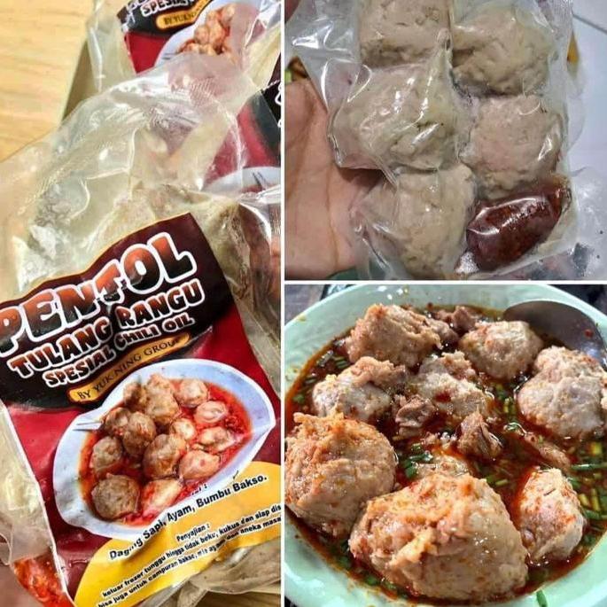 Gambar Pentol tulang rangu by yuk ning dari Olive FrozenFood Sidoarjo undefined Tokopedia
