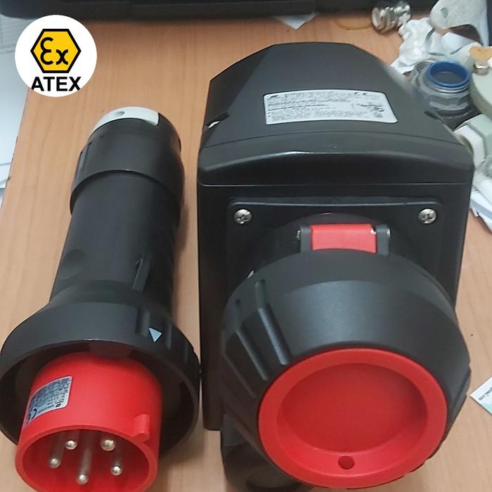 Atex Sockets And Plugs | Explosion Proof Sockets – SQIK