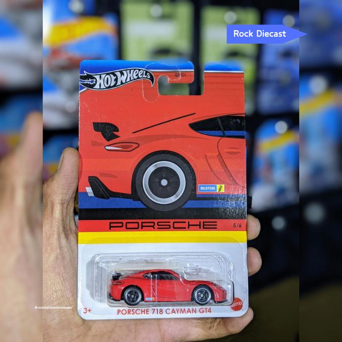 Gambar Hot Wheels HotWheels Porsche Series Terbaru 2024 Diecast Scale 1:64 - Porsche944Turbo dari NunWheels undefined 3 Tokopedia