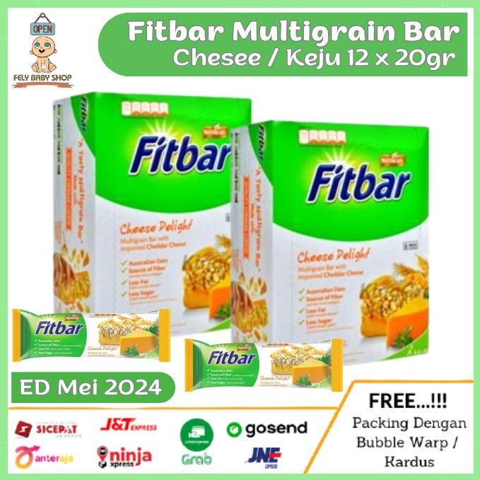Gambar Pro Hemat O4a4Z Fitbar Multigrain Chesee Keju 1 Box Isi 12 x 20gr - Keju Box Isi 12 dari muzammilstore12 undefined Tokopedia