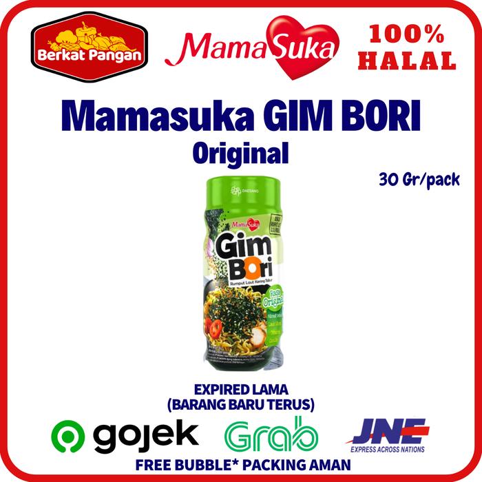 Gambar MamaSuka Gim Bori Original / Pedas / Extra Pedas / Ebi / Bulgogi 30 gr - Original dari Berkat Pangan_NEW undefined Tokopedia