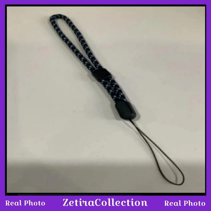 Gambar AirPods Pro 2 2022 LANYARD NYLON BRAIDED Tali Gantungan Bahan Nilon - BLUE dari ilouyouCollection undefined Tokopedia