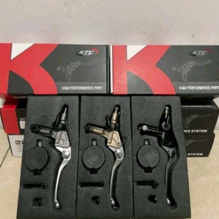 Gambar MASTER REM KTC RACING TREK RADIAL 12,7MM MASTER HANDLE KANAN KTC - Hitam dari Jon variasi motor undefined Tokopedia