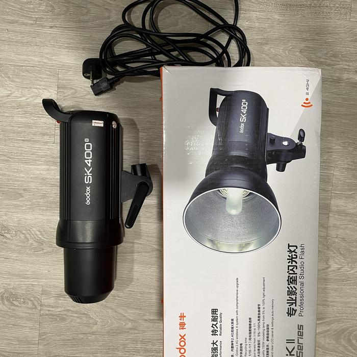 Gambar Godox sk400ii sk400 lampu studio lighting dari Lucio Akara official undefined Tokopedia