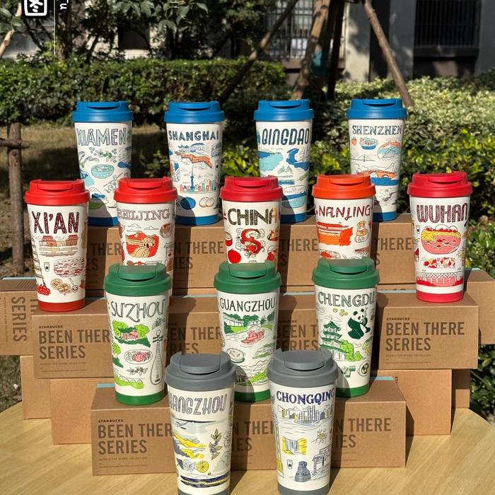 Jual Termos STARBUCKS BEEN THERE SERIES TUMBLER China Series - Chongqing -  Kota Administrasi Jakarta Utara - Kichikochi | Tokopedia