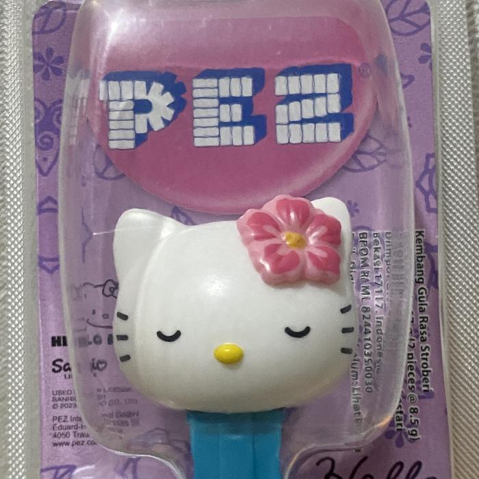 Gambar permen pez candy dispenser hello kitty yoga series - Kitty namaste dari hotrod.diecast undefined Tokopedia