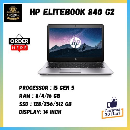 Gambar HP ELITEBOOK 840 G1 840 G2 840 G3 840 G3 840 G4 840 G5 - 840 G2,I5,GEN 5, 8/512 dari HomeMac Official store undefined Tokopedia