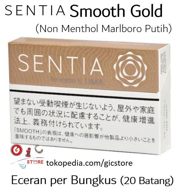 Gambar SENTIA for ILUMA - Eceran - Menthol dari Gic Store undefined 4 Tokopedia