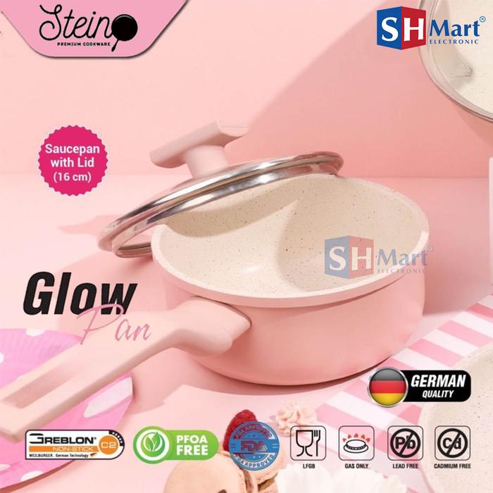 Gambar Glow Pan Steincookware Set / Satuan Glowpan Stein Cookware Original - FRYPAN 22 CM dari SHMART ELECTRONIC undefined 5 Tokopedia