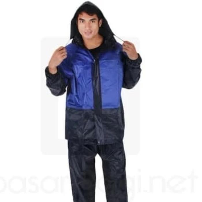 Gambar Jas Hujan Setelan Lida Setara Axio Penguin Tiger Head Original XL-XXL - JC JANSEN BIRU, XXL dari wardayu12 undefined Tokopedia