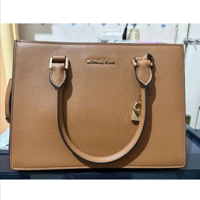 Shoulder Handbag Michael Kors Original Full Dust Bag Box Like New