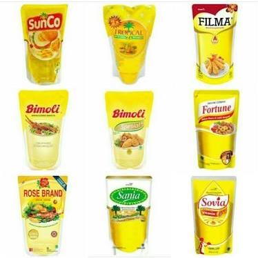 Gambar Minyak Goreng Bermerk Acak 1Liter dari pipitstorecom undefined Tokopedia