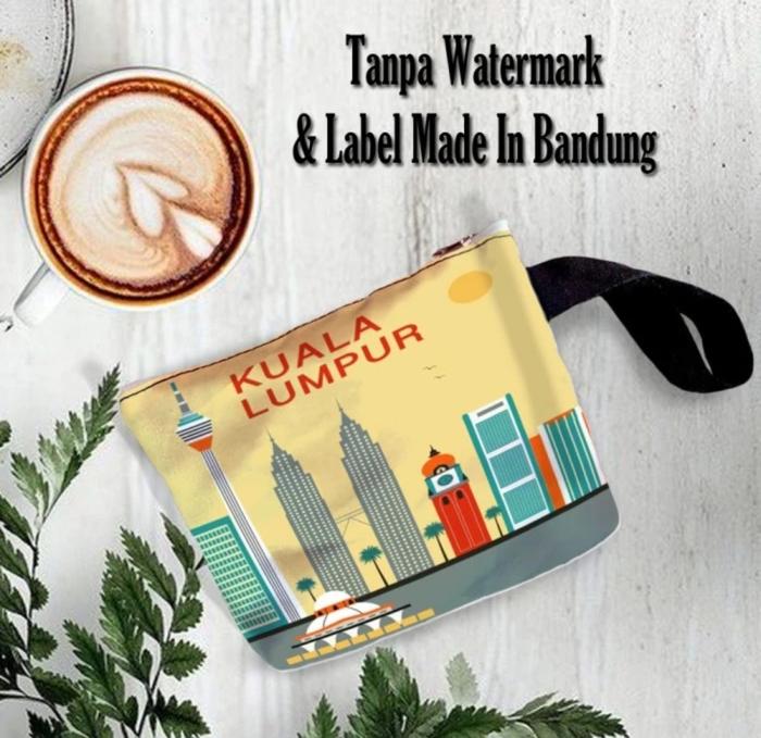 Gambar Dompet Pouch - Motif Malaysia | Grosir | 10 Motif | Terbaru - KL 1 dari Alvystreet undefined Tokopedia