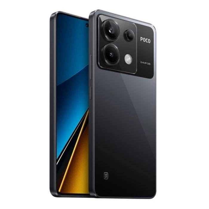 Gambar Xiaomi Poco X6 5G 12/256 GB Garansi Resmi - Hitam dari Farish M undefined Tokopedia