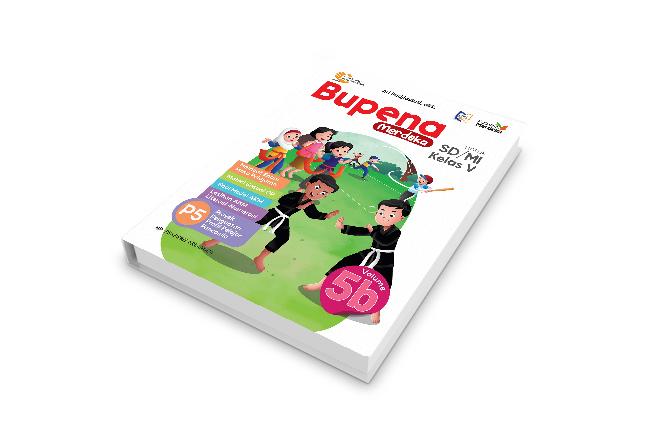 Jual BUKU SOAL BUPENA ERLANGGA KELAS 5 SD KURIKULUM MERDEKA - BUPENA 5B ...
