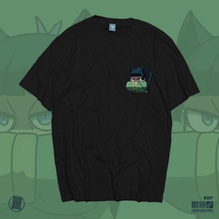 Gambar Kaos Maomao Kusuriya no Hitorigoto Jinshi Apothecary Diaries Anime DJA - Hitam, L dari DJA CLOTH undefined Tokopedia