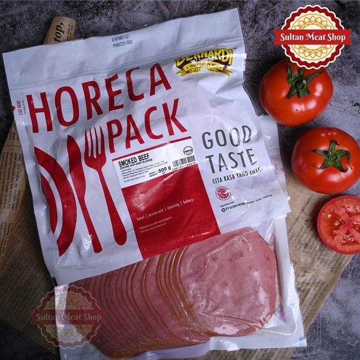 Gambar Bernardi Smoked Beef Horeca Daging Asap 500 gram dari Sultan Meat Shop undefined Tokopedia