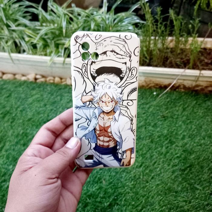 Gambar Casing Realm* C11 2021 RMX3231 C20 RMX3061 RMX3063 C20A SOFTCASE gambar anime One Piece Luffy Gear Five Kesing Silikon Silicone Cesing Case - Putih dari Dyen Cell undefined Tokopedia