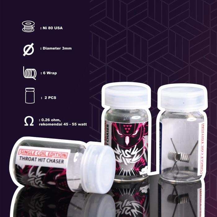 Gambar Wise Wire Tricore Alien Fused Clapton - Coil Buwung Ungu .FAQ - Versi SINGLE dari FAQ VAPE undefined Tokopedia