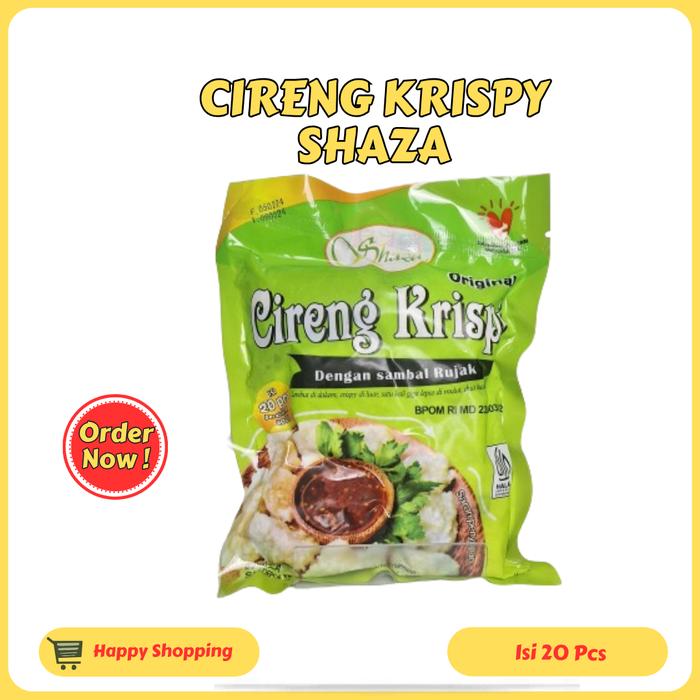 Gambar Cireng Krispy Shaza Original dari Kebab Frozen Depok undefined Tokopedia