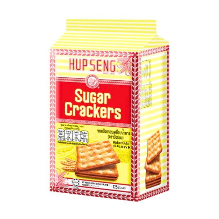 Gambar HUP SENG MINI CRACKERS 125G CREAM KRACKERS SUGAR CRACKERS ASIN HUPSENG - CREAM CRACKERS dari Asia Grocery undefined 3 Tokopedia
