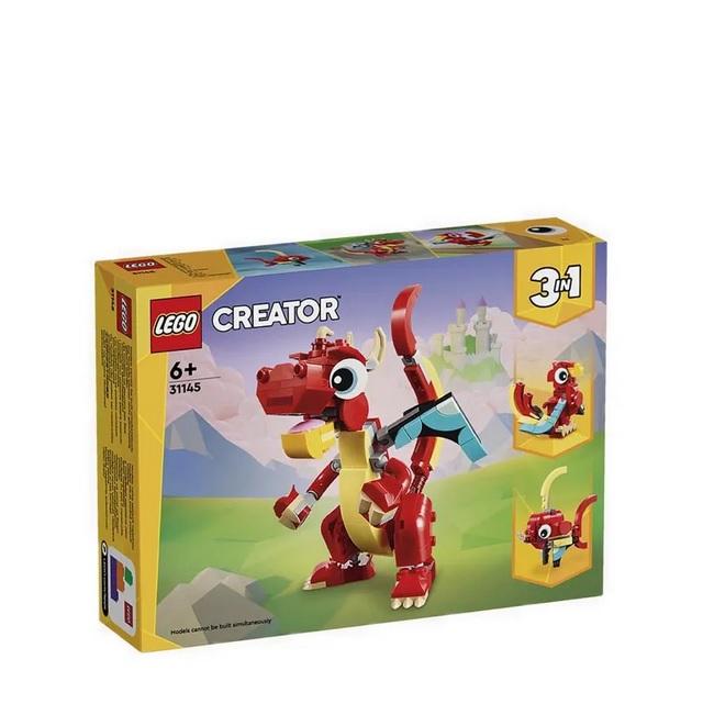 Gambar Lego 31145 Creator 3 in 1 Red Dragon - Mainan Lego Anak dari Hobby Shop Indonesia undefined Tokopedia