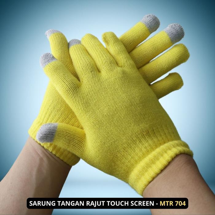 Gambar Sarung Tangan Motor/Sepeda Touch Screen Tidak Waterproof MTR 639 - MTR 704 dari Gudang Fashion Id undefined Tokopedia