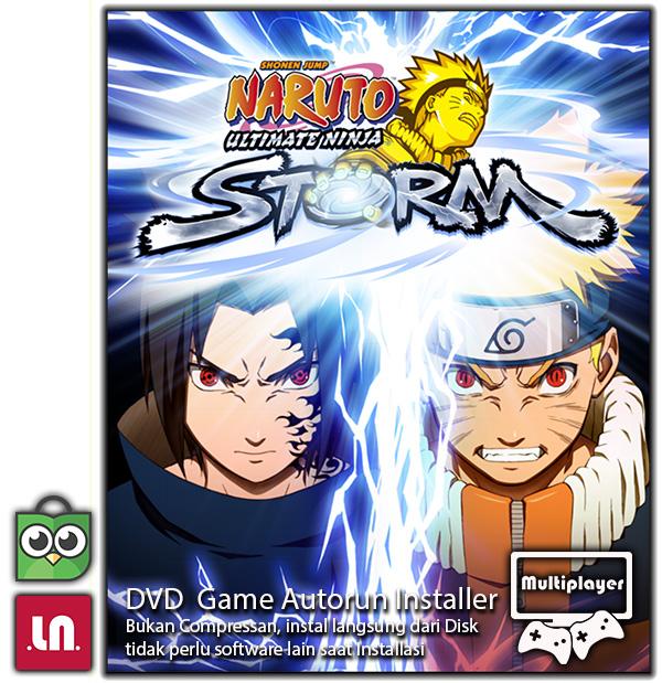 Jual Naruto Shippuden Ultimate Ninja STORM PC Game Fight