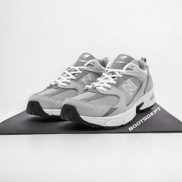 Gambar New Balance 530 Raincloud rain cloud grey (100% Authentic) - 38 dari bootsdept undefined Tokopedia