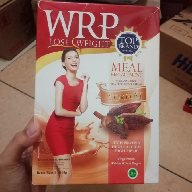 Gambar Wrp Lose Weight 400G-Rasa Cokelat-Meal Replacement-Makanan Diet-Grosir dari W.I.A.H STORE undefined Tokopedia