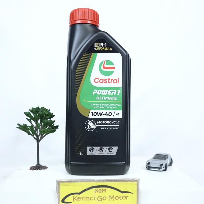 Castrol POWER1 ULTIMATE 4T 5W-40 4l Desde 36,49