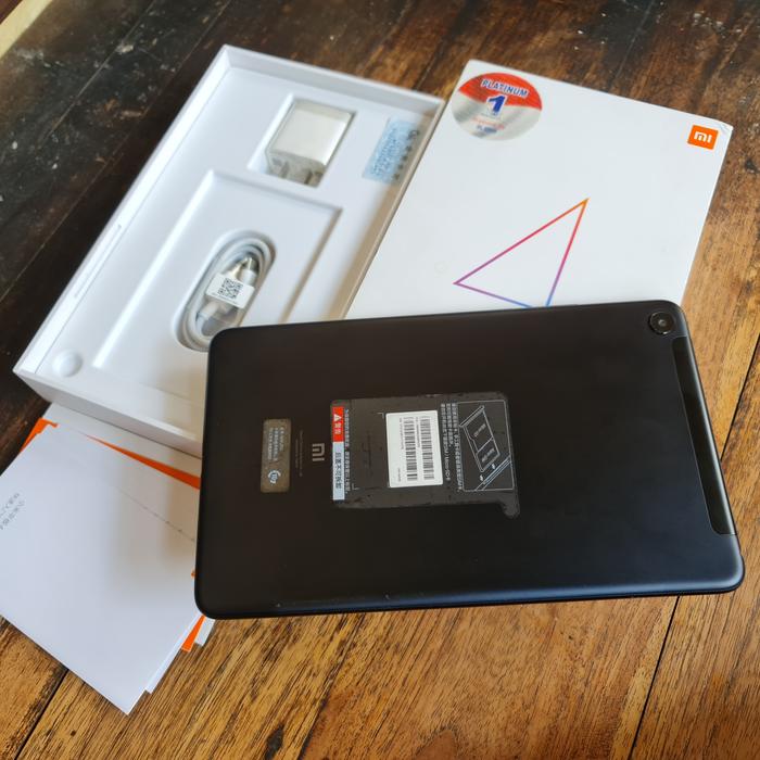 Gambar Xiaomi Mi Pad 4 4G LTE CPU Snapdragon Xiaomi Pad 4 Bukan Redmi Pad - Hitam dari Bori_Bongkarlemari undefined Tokopedia
