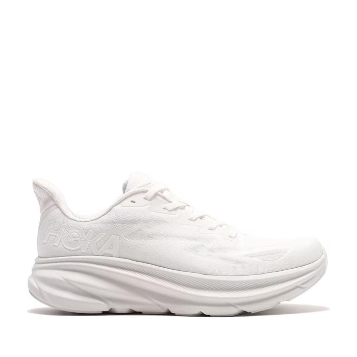 Gambar SEPATU HOKA ONE ONE CLIFTON 8 ALL WHITE ORIGINAL 37-40 - 38 dari sepatukita25 undefined Tokopedia