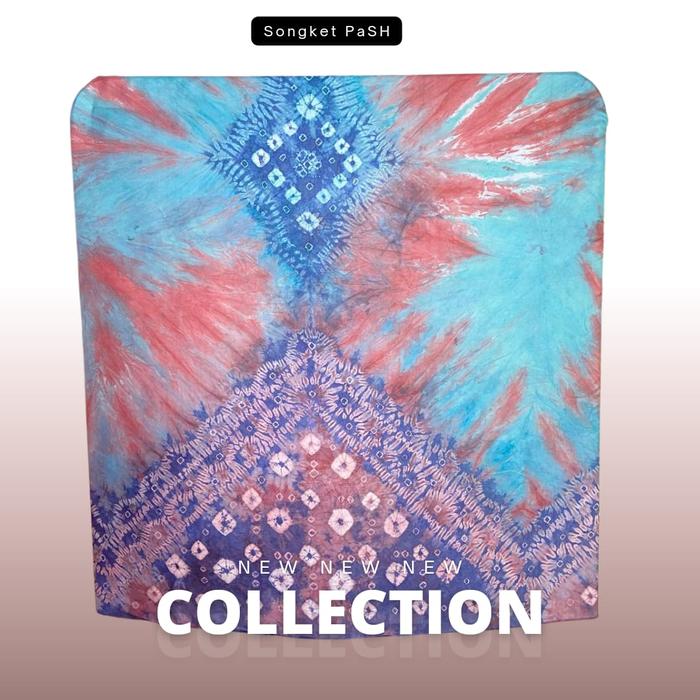 Gambar Songket PaSH - Kain Jumputan Valvet Berbagai Macam Motif dan Warna - V.1 dari Songket PaSH Official Store undefined Tokopedia