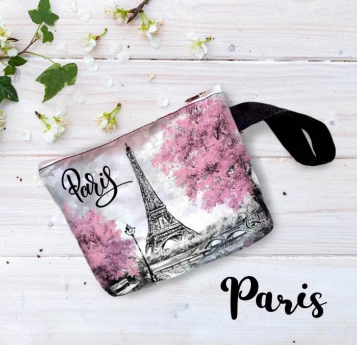 Gambar Souvenir Paris - Dompet Pouch Paris New | Printing High Quality | Grosir | Terbaru | Termurah Wanita - Paris dari Alvystreet undefined Tokopedia