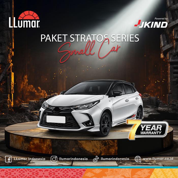 Gambar PAKET KACA FILM LLUMAR - STRATOS SERIES - SMALL CAR dari LLumar Indonesia undefined Tokopedia