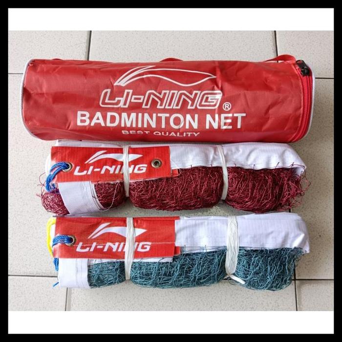 Gambar Discount Net Bulutangkis Badminton Ynx / Lining / Victor Kode 176 - LINING Tas dari CV INSTANT undefined Tokopedia
