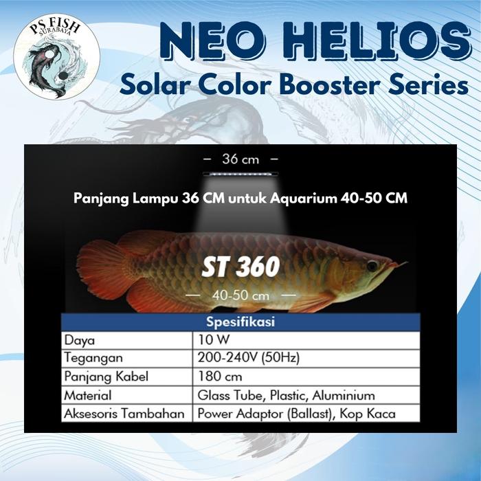 Gambar Neo Helios Solar Color Booster 6700K Series Lampu Aquarium - ST-360, Standard dari Psfish.sby undefined Tokopedia