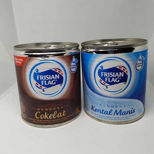 Gambar frisian flag kaleng - kental manis dari 835.store undefined Tokopedia